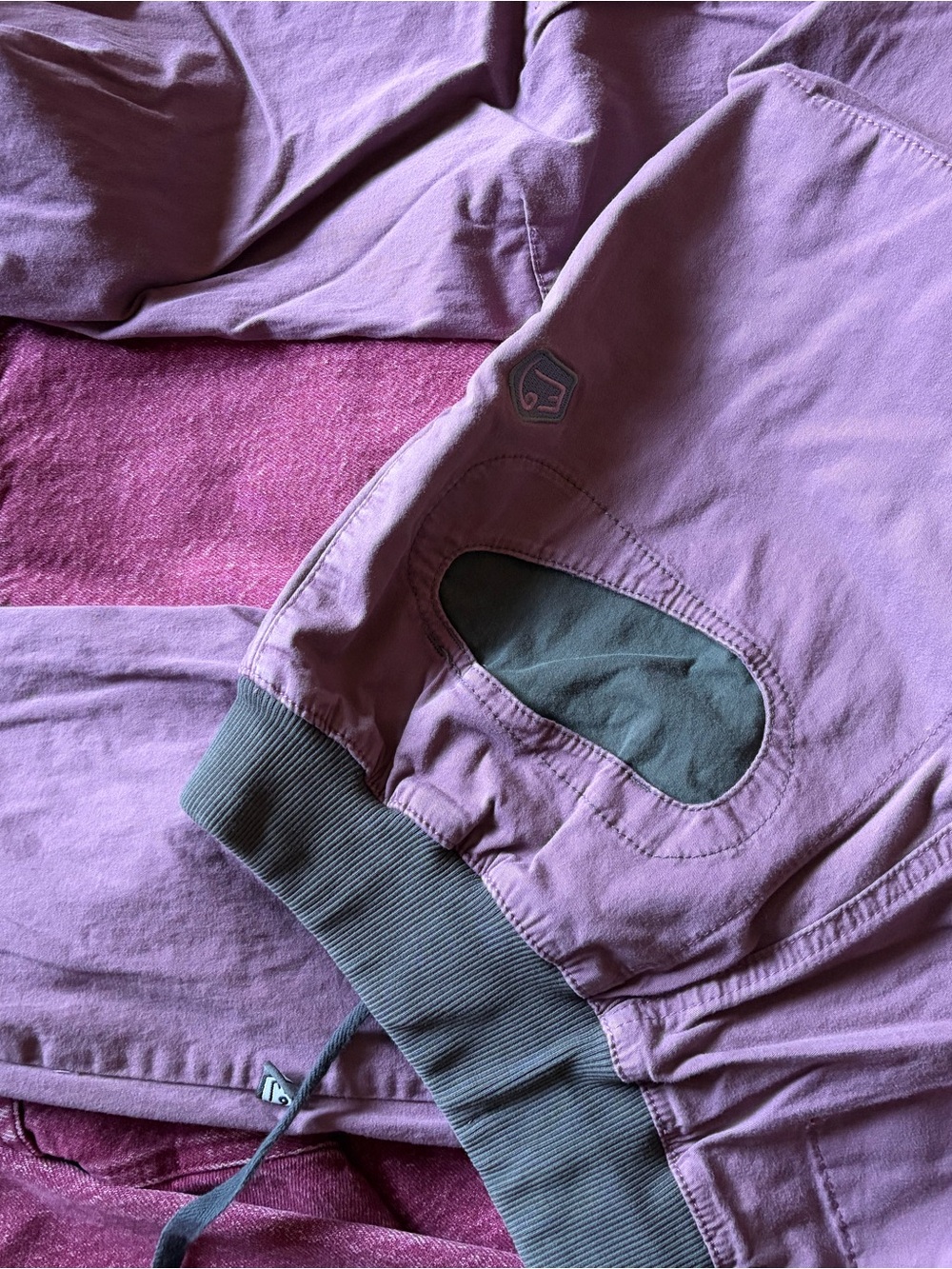 E9 Climbing/Backpacking pants - Picture 5 of 6
